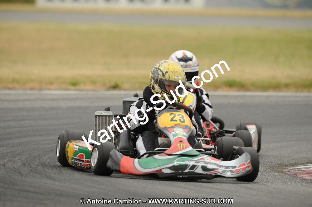 15/05/2011 : 4ème manche du Championnat du Sud à Muret (Photos Antoine Camblor) 2011 — karting