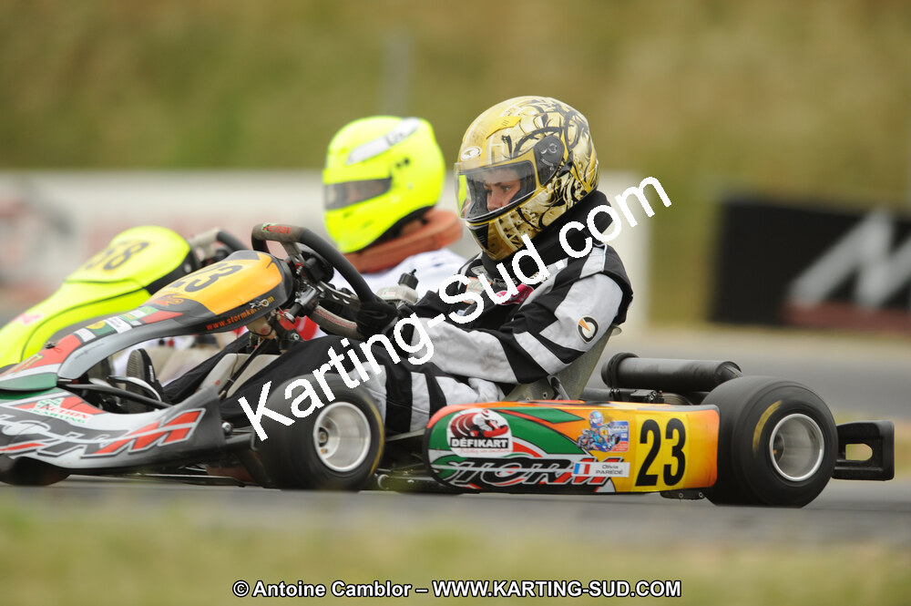 15/05/2011 : 4ème manche du Championnat du Sud à Muret (Photos Antoine Camblor) 2011 — karting