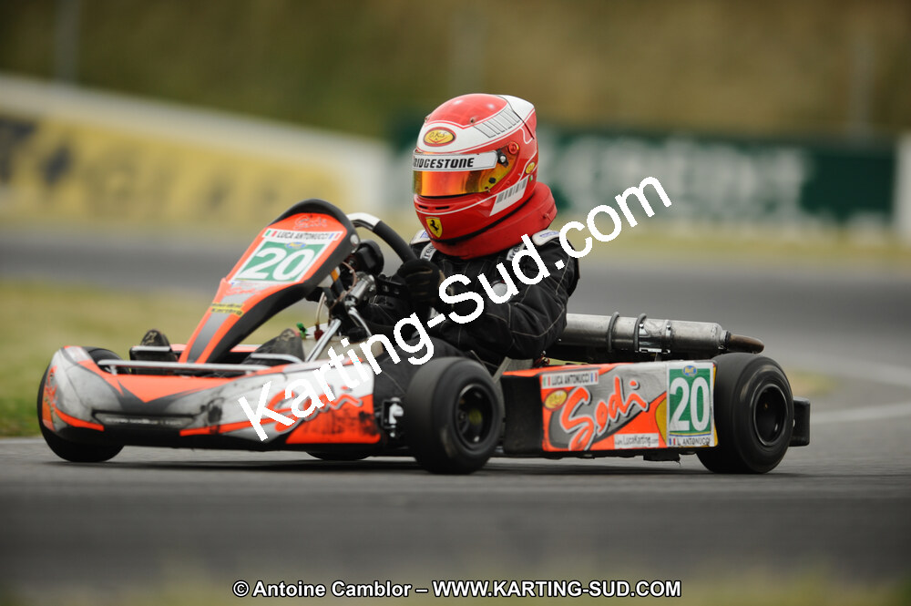 15/05/2011 : 4ème manche du Championnat du Sud à Muret (Photos Antoine Camblor) 2011 — karting