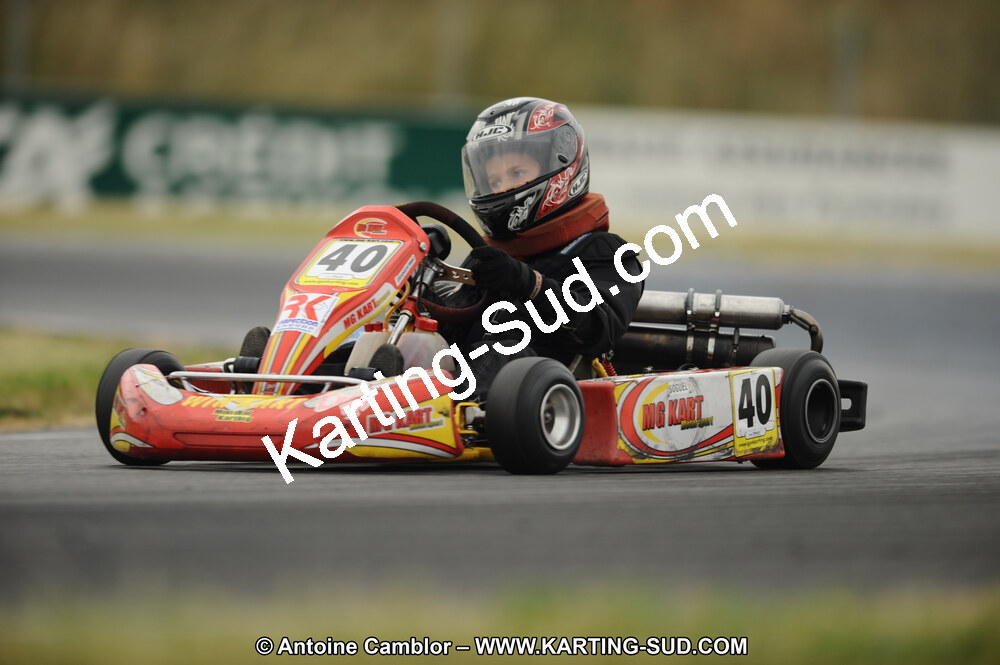 15/05/2011 : 4ème manche du Championnat du Sud à Muret (Photos Antoine Camblor) 2011 — karting