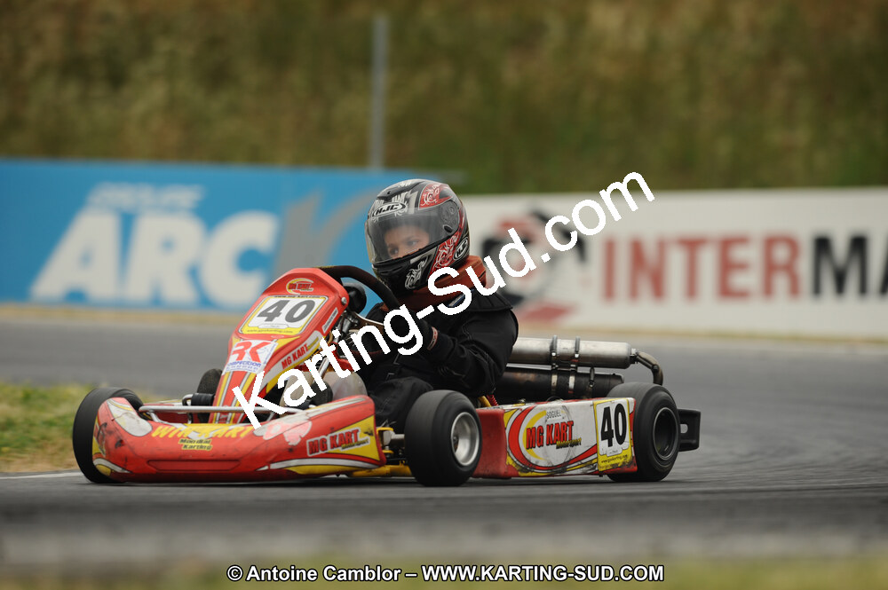 15/05/2011 : 4ème manche du Championnat du Sud à Muret (Photos Antoine Camblor) 2011 — karting