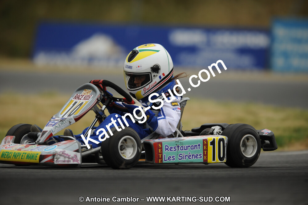 15/05/2011 : 4ème manche du Championnat du Sud à Muret (Photos Antoine Camblor) 2011 — karting