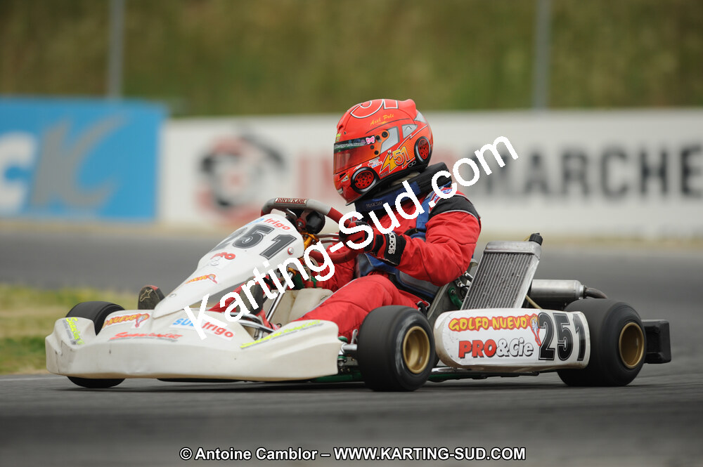 15/05/2011 : 4ème manche du Championnat du Sud à Muret (Photos Antoine Camblor) 2011 — karting
