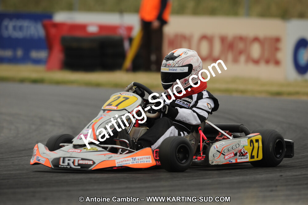 15/05/2011 : 4ème manche du Championnat du Sud à Muret (Photos Antoine Camblor) 2011 — karting