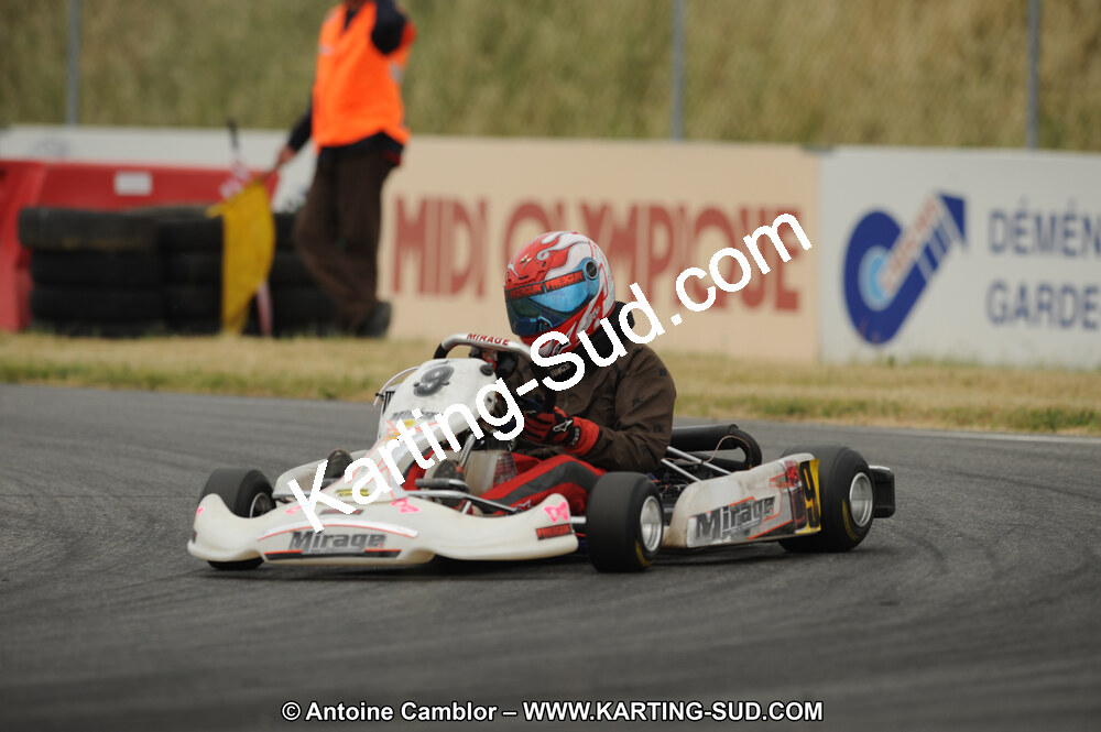 15/05/2011 : 4ème manche du Championnat du Sud à Muret (Photos Antoine Camblor) 2011 — karting