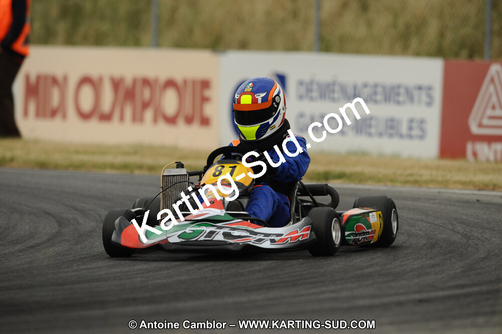 15/05/2011 : 4ème manche du Championnat du Sud à Muret (Photos Antoine Camblor) 2011 — karting