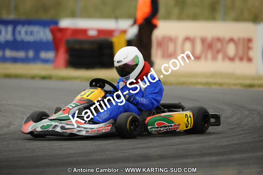 15/05/2011 : 4ème manche du Championnat du Sud à Muret (Photos Antoine Camblor) 2011 — karting