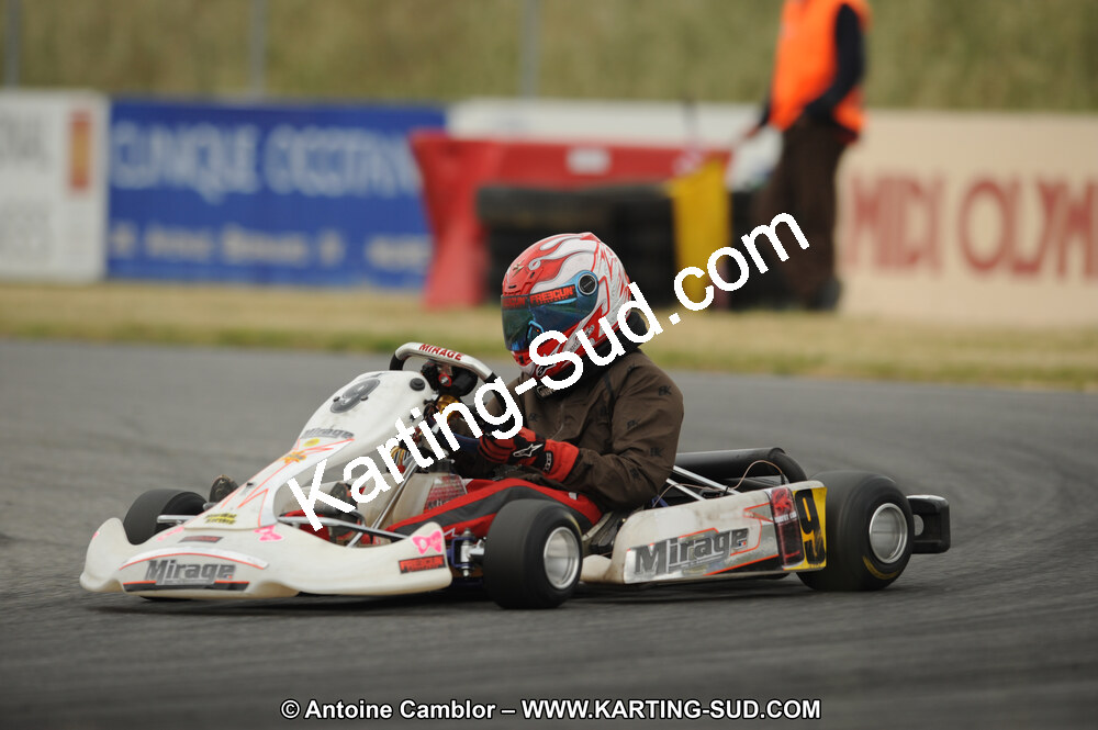 15/05/2011 : 4ème manche du Championnat du Sud à Muret (Photos Antoine Camblor) 2011 — karting