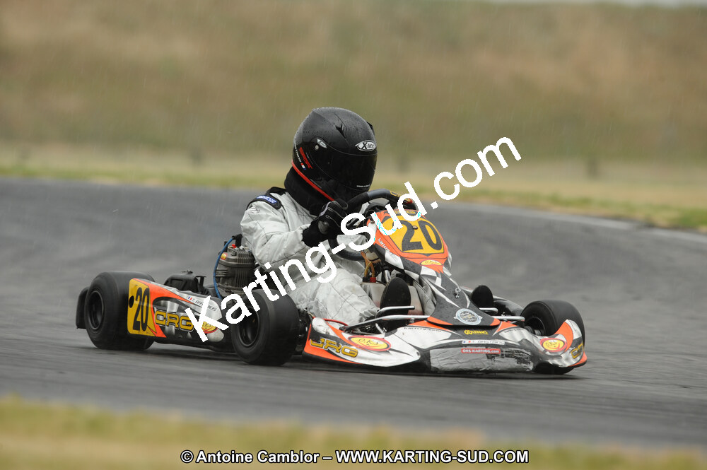 15/05/2011 : 4ème manche du Championnat du Sud à Muret (Photos Antoine Camblor) 2011 — karting