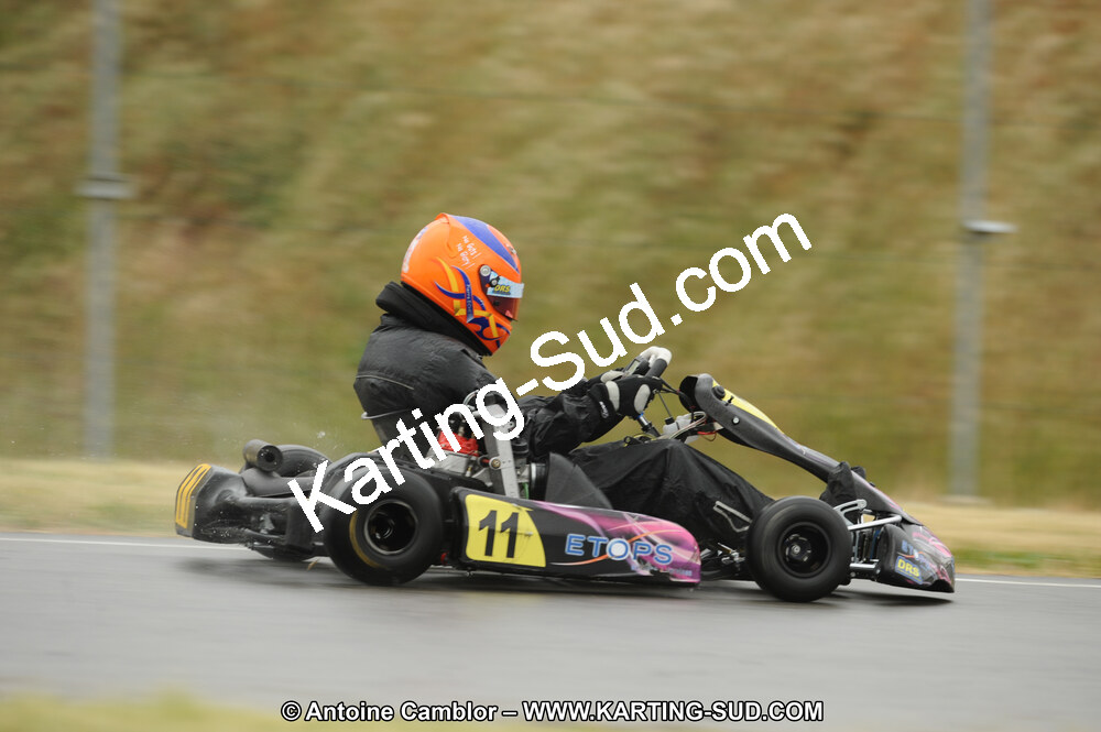 15/05/2011 : 4ème manche du Championnat du Sud à Muret (Photos Antoine Camblor) 2011 — karting