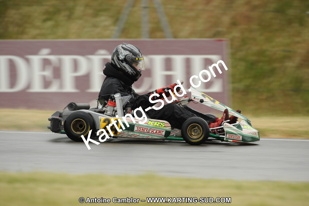 15/05/2011 : 4ème manche du Championnat du Sud à Muret (Photos Antoine Camblor) 2011 — karting