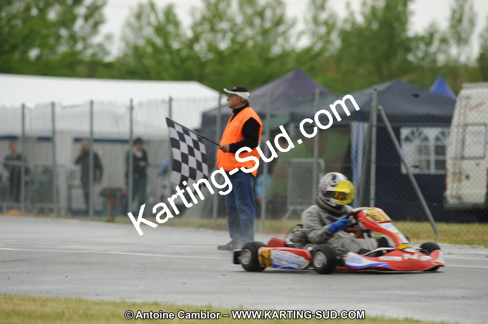 15/05/2011 : 4ème manche du Championnat du Sud à Muret (Photos Antoine Camblor) 2011 — karting