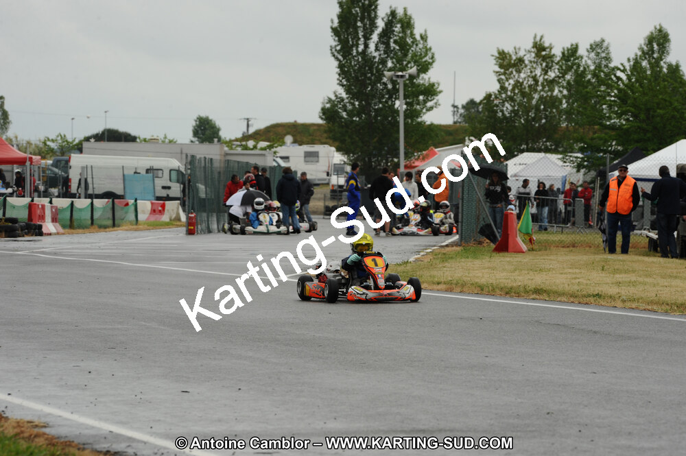 15/05/2011 : 4ème manche du Championnat du Sud à Muret (Photos Antoine Camblor) 2011 — karting