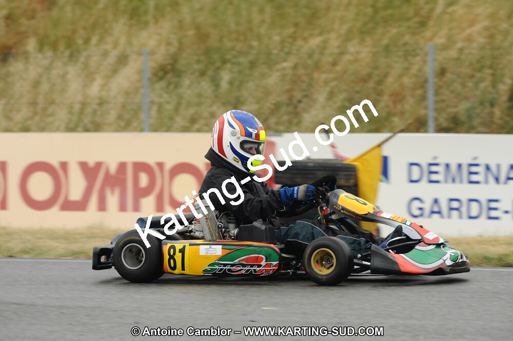 15/05/2011 : 4ème manche du Championnat du Sud à Muret (Photos Antoine Camblor) 2011 — karting