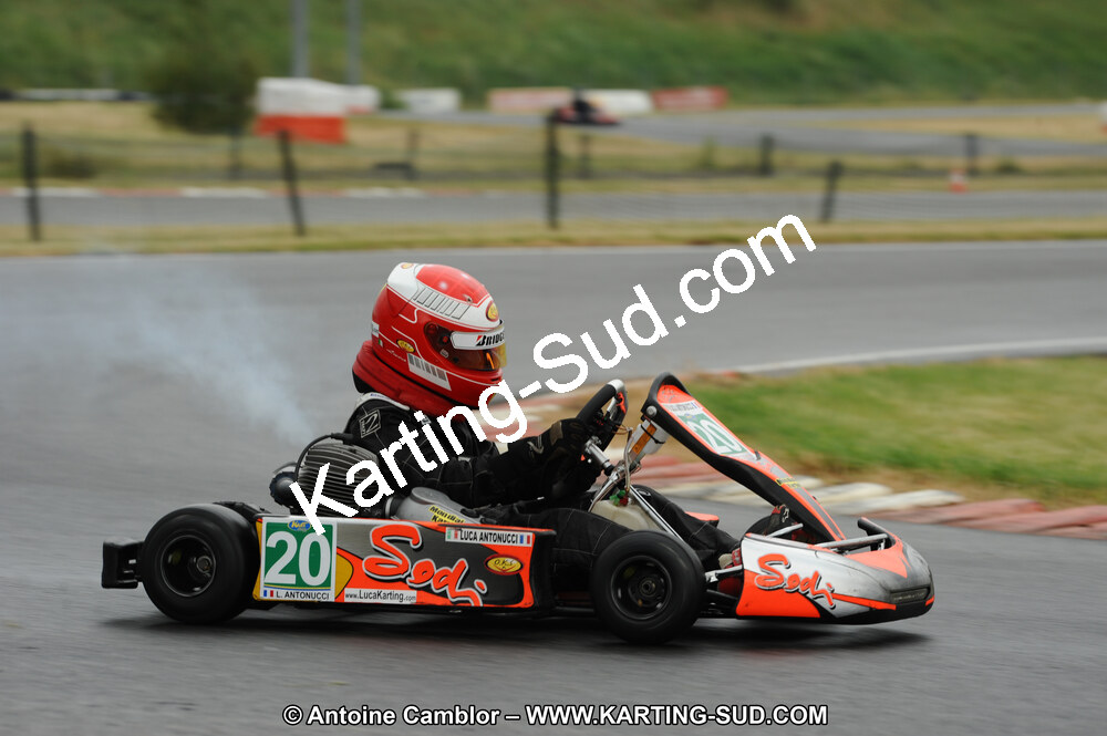 15/05/2011 : 4ème manche du Championnat du Sud à Muret (Photos Antoine Camblor) 2011 — karting
