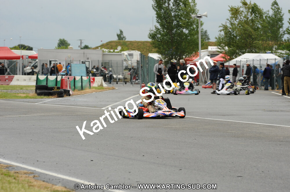 15/05/2011 : 4ème manche du Championnat du Sud à Muret (Photos Antoine Camblor) 2011 — karting