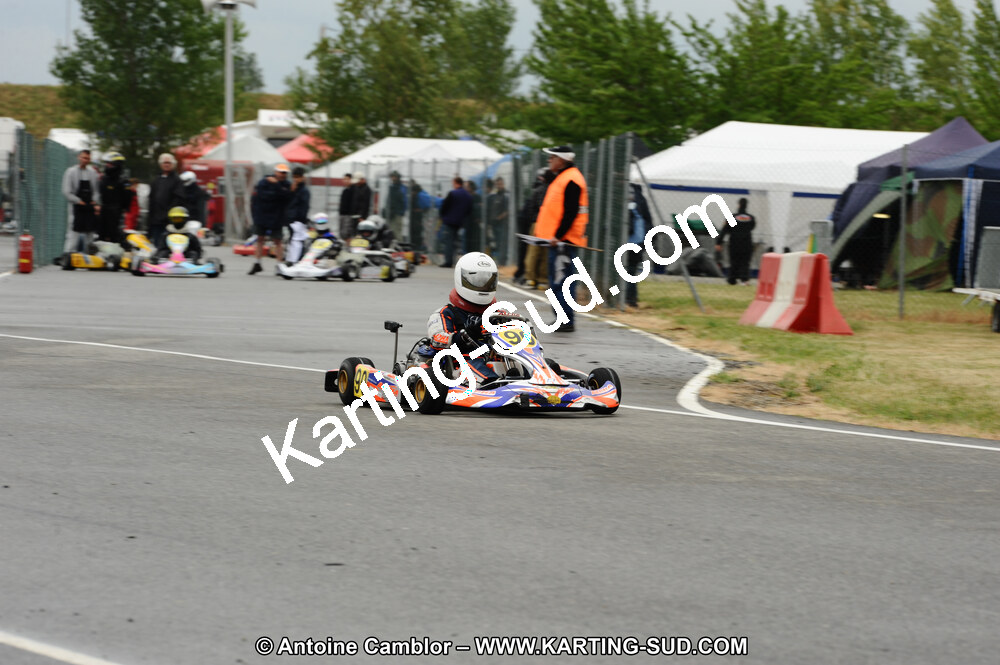 15/05/2011 : 4ème manche du Championnat du Sud à Muret (Photos Antoine Camblor) 2011 — karting