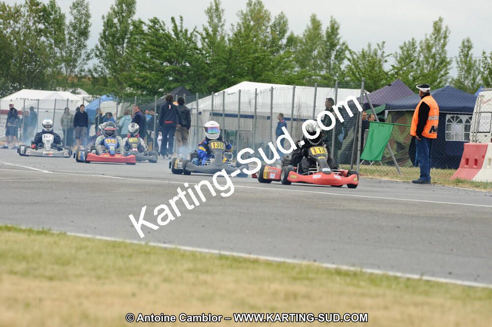 15/05/2011 : 4ème manche du Championnat du Sud à Muret (Photos Antoine Camblor) 2011 — karting