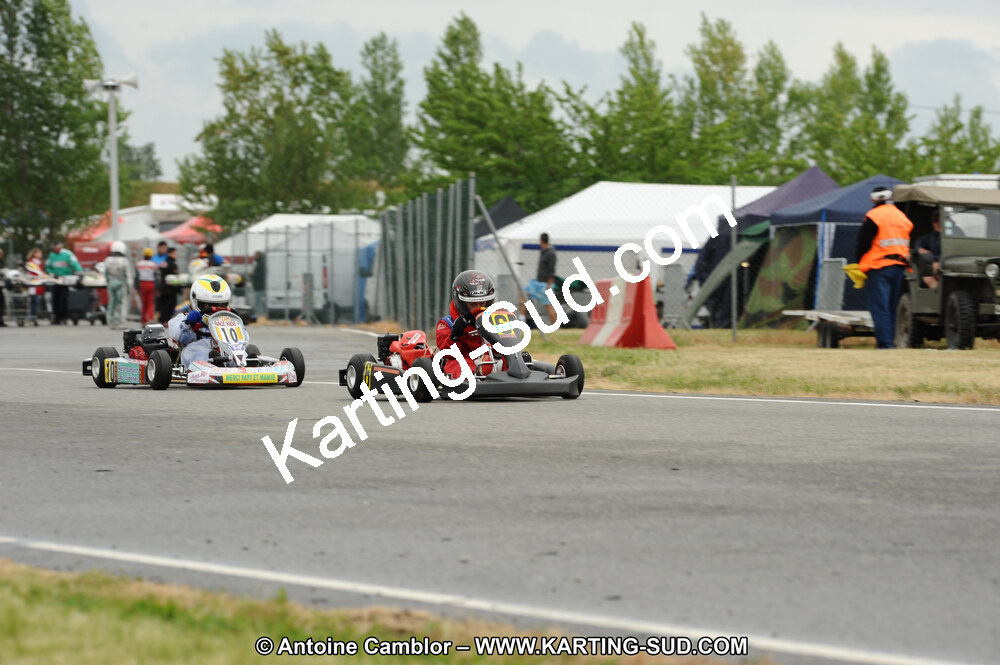 15/05/2011 : 4ème manche du Championnat du Sud à Muret (Photos Antoine Camblor) 2011 — karting