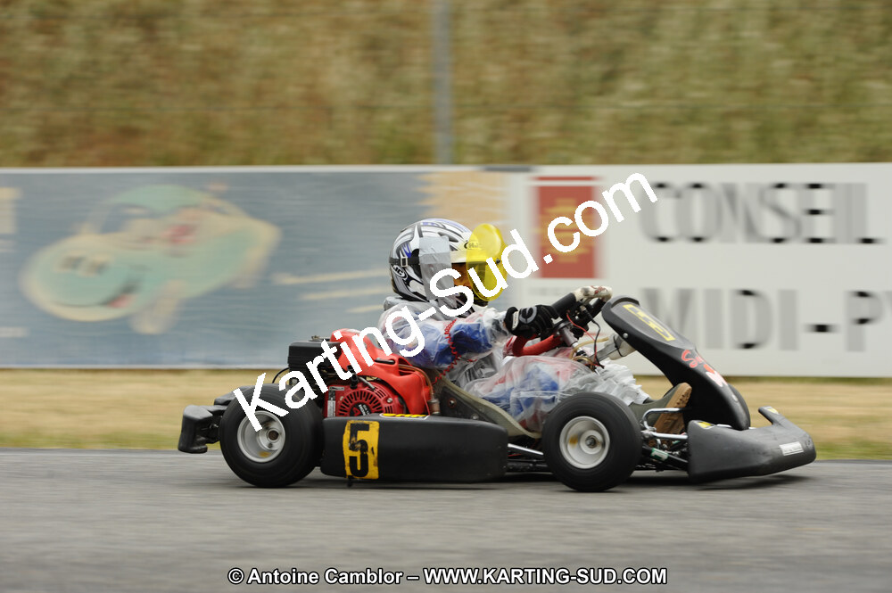 15/05/2011 : 4ème manche du Championnat du Sud à Muret (Photos Antoine Camblor) 2011 — karting