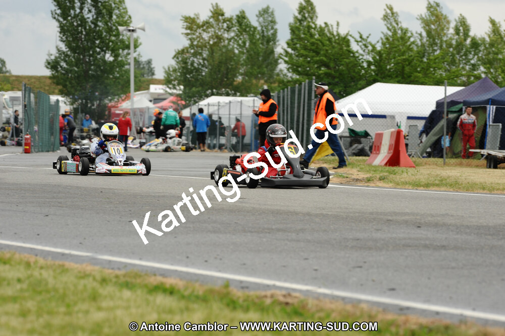 15/05/2011 : 4ème manche du Championnat du Sud à Muret (Photos Antoine Camblor) 2011 — karting