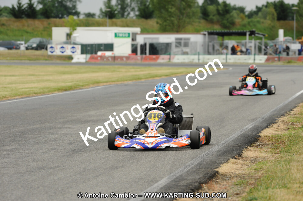 15/05/2011 : 4ème manche du Championnat du Sud à Muret (Photos Antoine Camblor) 2011 — karting