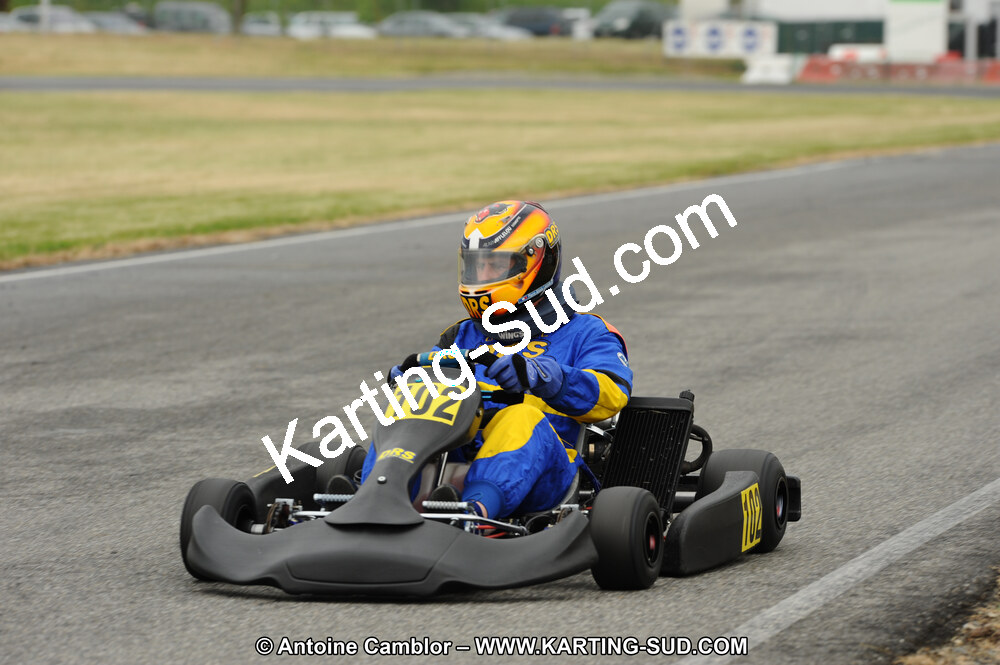 15/05/2011 : 4ème manche du Championnat du Sud à Muret (Photos Antoine Camblor) 2011 — karting