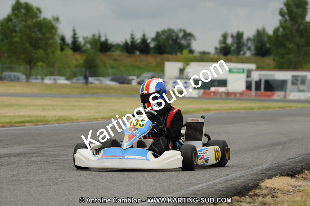 15/05/2011 : 4ème manche du Championnat du Sud à Muret (Photos Antoine Camblor) 2011 — karting