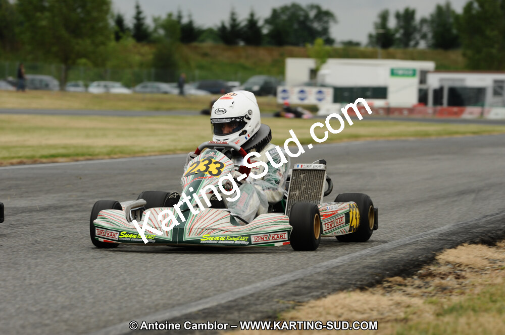 15/05/2011 : 4ème manche du Championnat du Sud à Muret (Photos Antoine Camblor) 2011 — karting