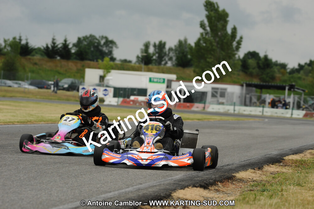 15/05/2011 : 4ème manche du Championnat du Sud à Muret (Photos Antoine Camblor) 2011 — karting