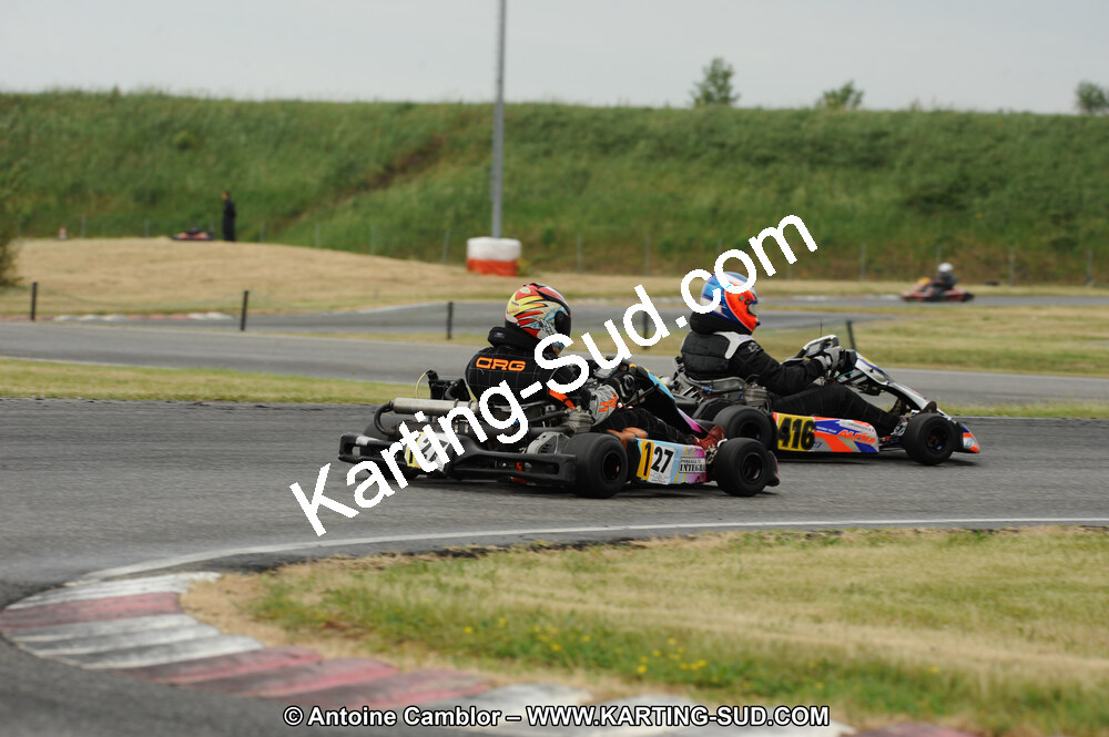 15/05/2011 : 4ème manche du Championnat du Sud à Muret (Photos Antoine Camblor) 2011 — karting