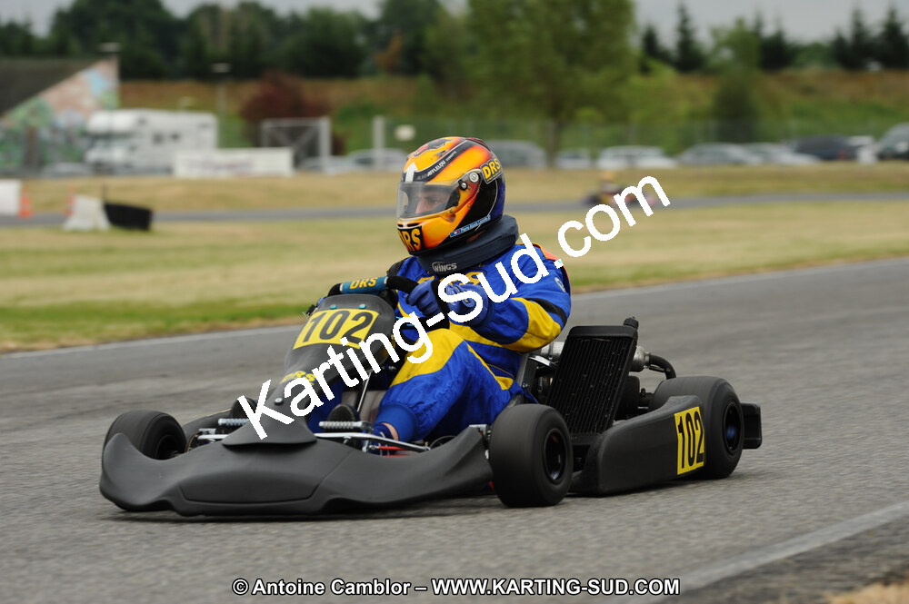 15/05/2011 : 4ème manche du Championnat du Sud à Muret (Photos Antoine Camblor) 2011 — karting