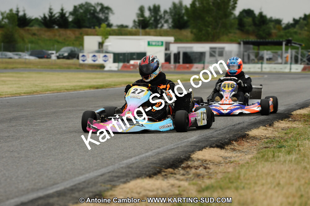 15/05/2011 : 4ème manche du Championnat du Sud à Muret (Photos Antoine Camblor) 2011 — karting
