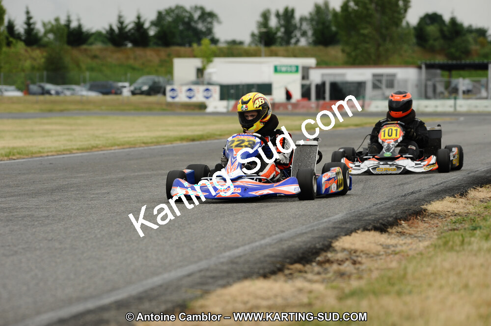15/05/2011 : 4ème manche du Championnat du Sud à Muret (Photos Antoine Camblor) 2011 — karting