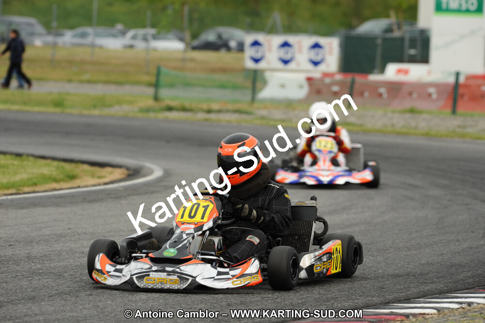 15/05/2011 : 4ème manche du Championnat du Sud à Muret (Photos Antoine Camblor) 2011 — karting