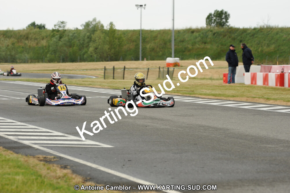 15/05/2011 : 4ème manche du Championnat du Sud à Muret (Photos Antoine Camblor) 2011 — karting