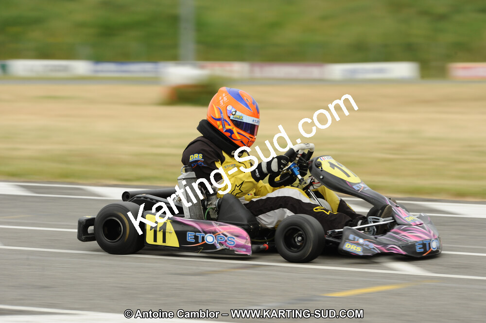 15/05/2011 : 4ème manche du Championnat du Sud à Muret (Photos Antoine Camblor) 2011 — karting