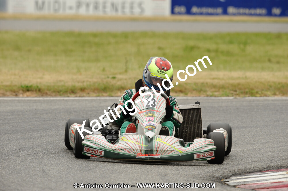 15/05/2011 : 4ème manche du Championnat du Sud à Muret (Photos Antoine Camblor) 2011 — karting