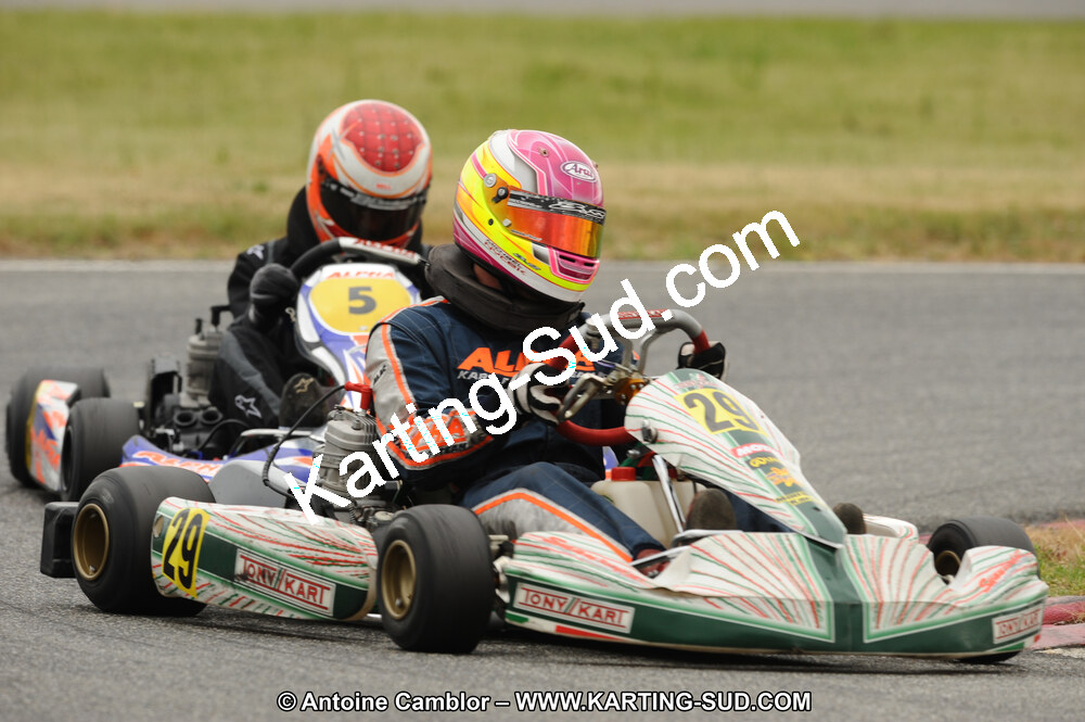 15/05/2011 : 4ème manche du Championnat du Sud à Muret (Photos Antoine Camblor) 2011 — karting