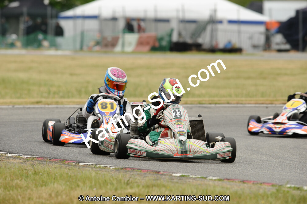 15/05/2011 : 4ème manche du Championnat du Sud à Muret (Photos Antoine Camblor) 2011 — karting