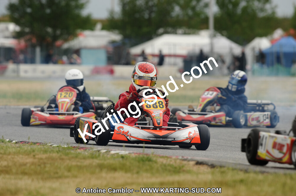 15/05/2011 : 4ème manche du Championnat du Sud à Muret (Photos Antoine Camblor) 2011 — karting