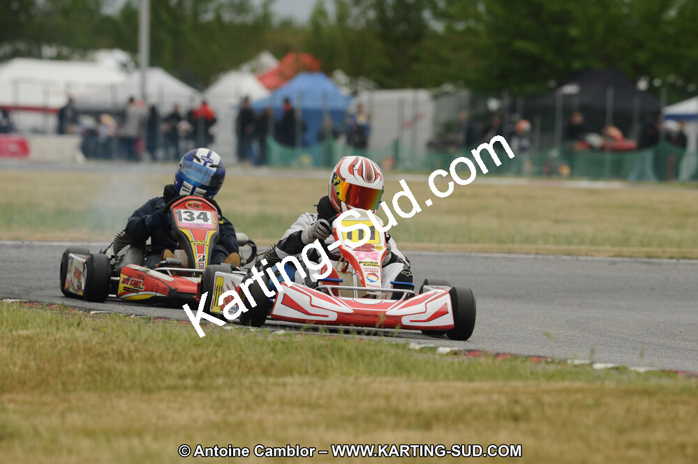 15/05/2011 : 4ème manche du Championnat du Sud à Muret (Photos Antoine Camblor) 2011 — karting