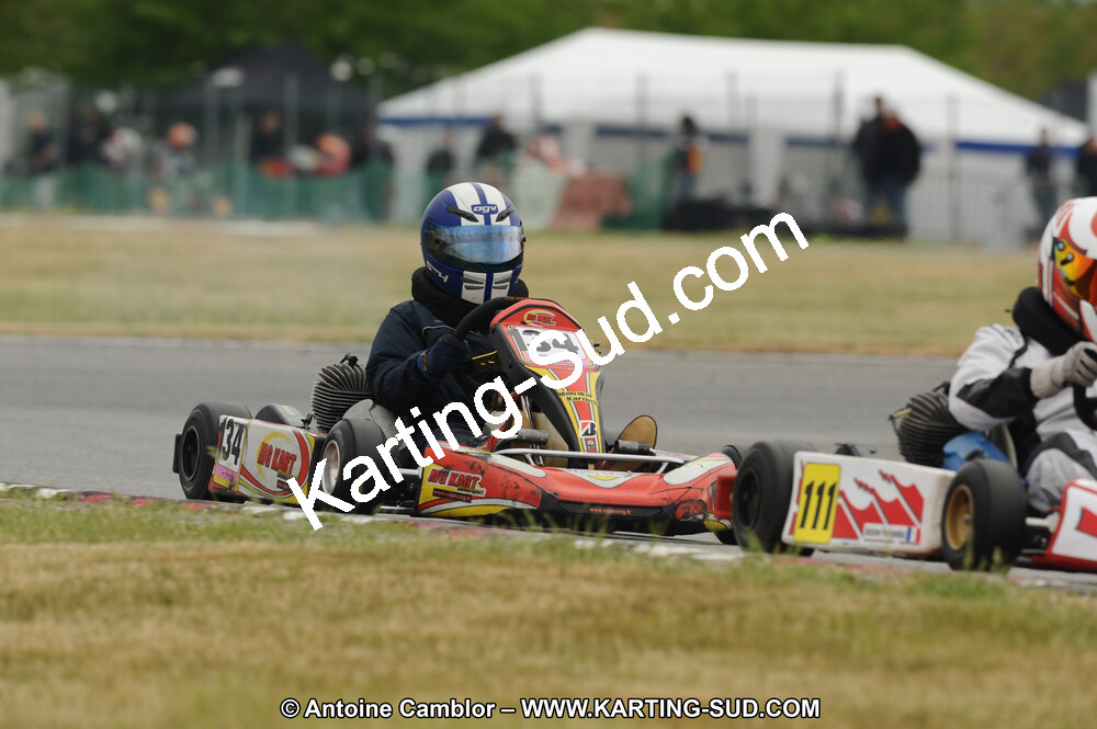 15/05/2011 : 4ème manche du Championnat du Sud à Muret (Photos Antoine Camblor) 2011 — karting
