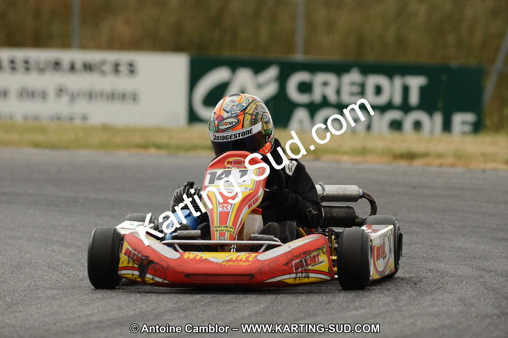15/05/2011 : 4ème manche du Championnat du Sud à Muret (Photos Antoine Camblor) 2011 — karting