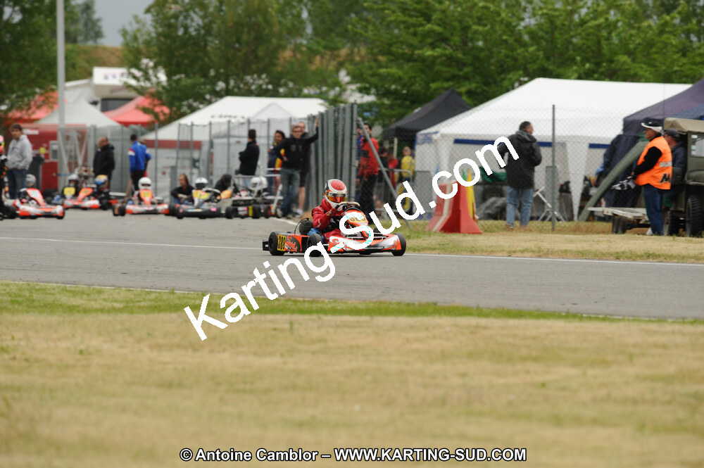 15/05/2011 : 4ème manche du Championnat du Sud à Muret (Photos Antoine Camblor) 2011 — karting