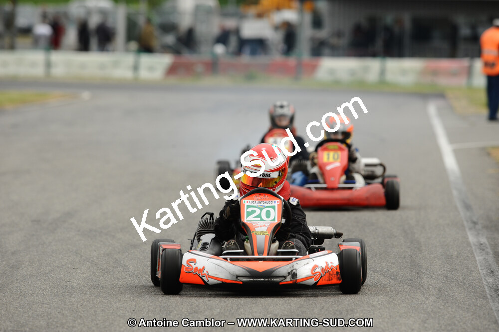 15/05/2011 : 4ème manche du Championnat du Sud à Muret (Photos Antoine Camblor) 2011 — karting
