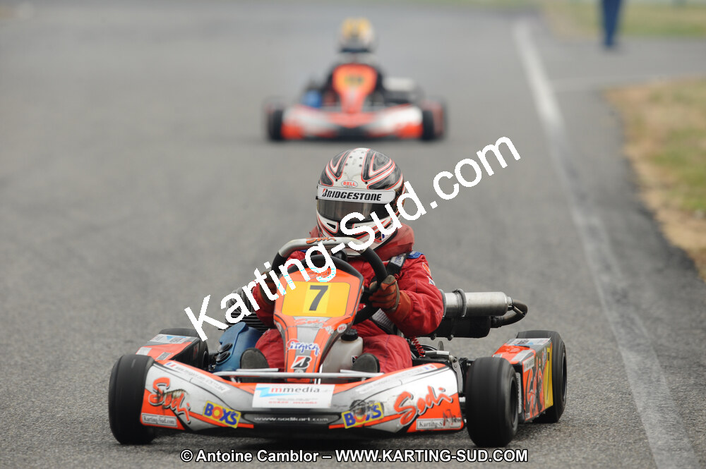 15/05/2011 : 4ème manche du Championnat du Sud à Muret (Photos Antoine Camblor) 2011 — karting