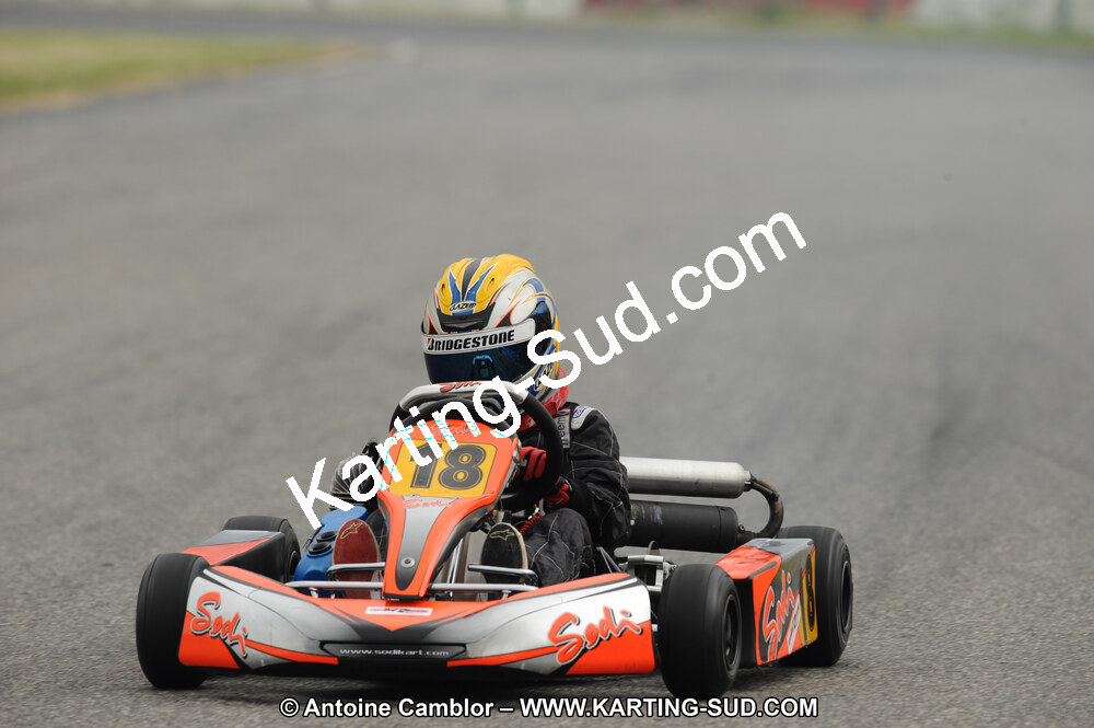 15/05/2011 : 4ème manche du Championnat du Sud à Muret (Photos Antoine Camblor) 2011 — karting