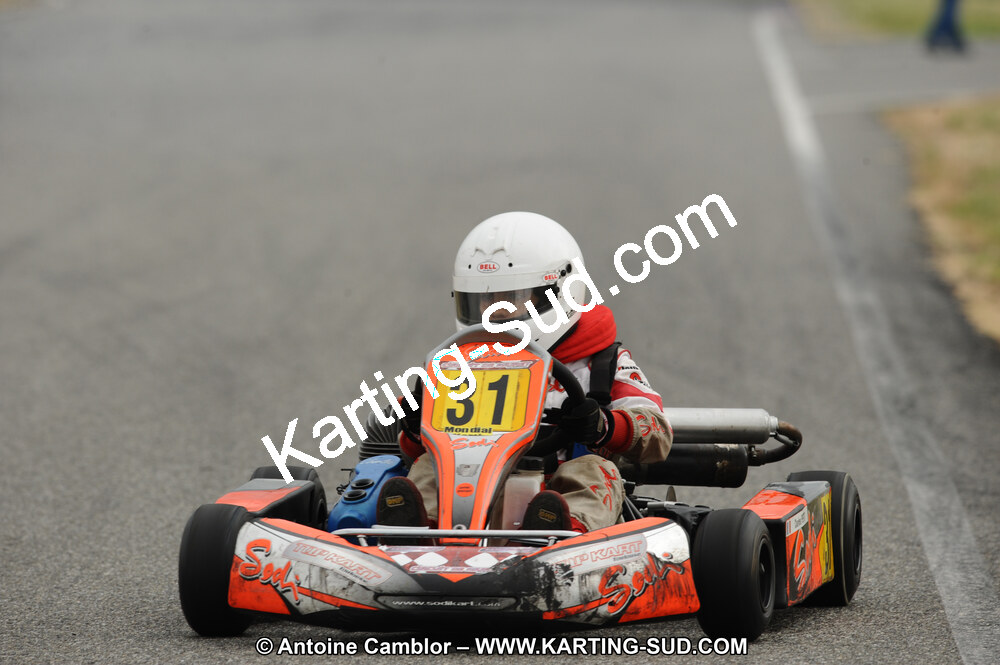 15/05/2011 : 4ème manche du Championnat du Sud à Muret (Photos Antoine Camblor) 2011 — karting