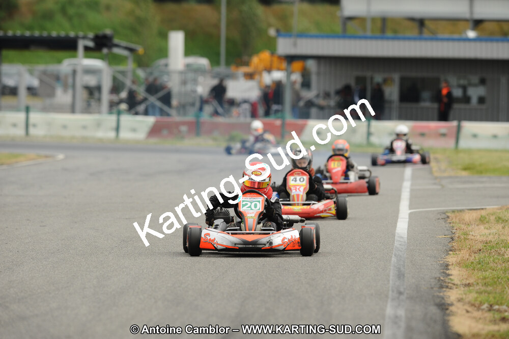 15/05/2011 : 4ème manche du Championnat du Sud à Muret (Photos Antoine Camblor) 2011 — karting